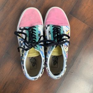 vans low top shoes
